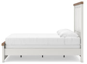 Savonport Queen Panel Bed, Dresser and Mirror - B4615B8