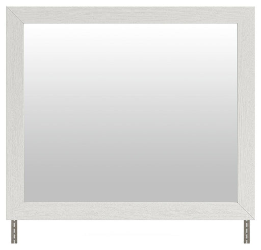 Savonport White Bedroom Mirror - B4615-36