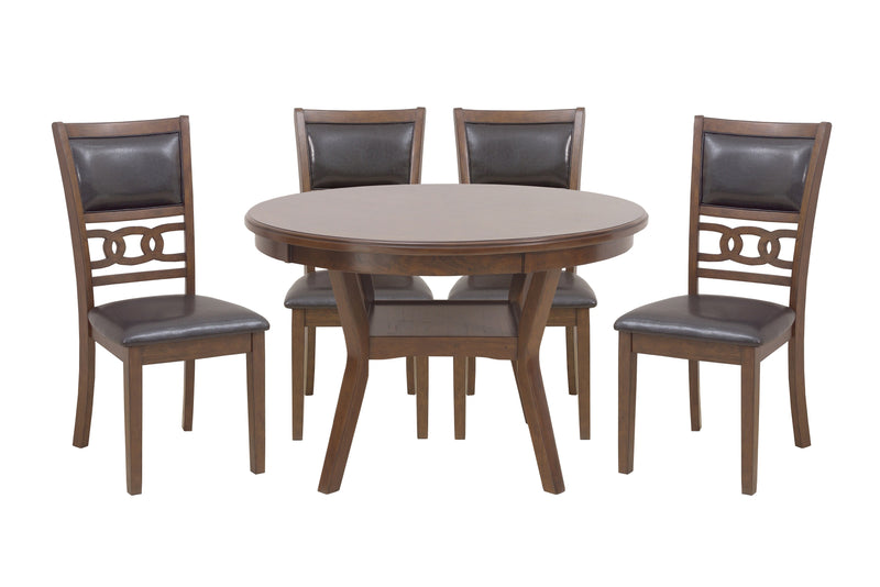 Savor Brown 5 - Piece Dining Set - DMV FurnitureDining Room Set