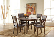 Savor Brown 5 - Piece Dining Set - DMV FurnitureDining Room Set