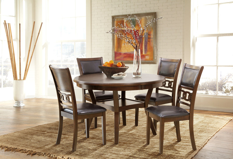 Savor Brown 5 - Piece Dining Set - DMV FurnitureDining Room Set