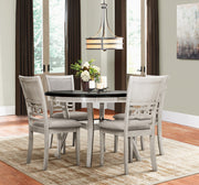 Savor White 5 - Piece Dining Set - DMV FurnitureDining Room Set