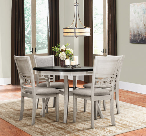Savor White 5 - Piece Dining Set - DMV FurnitureDining Room Set