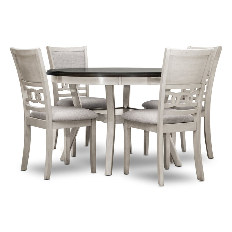 Savor White 5 - Piece Dining Set - DMV FurnitureDining Room Set