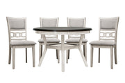 Savor White 5 - Piece Dining Set - DMV FurnitureDining Room Set