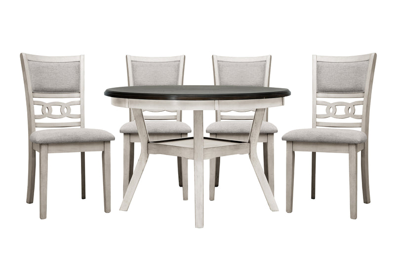 Savor White 5 - Piece Dining Set - DMV FurnitureDining Room Set