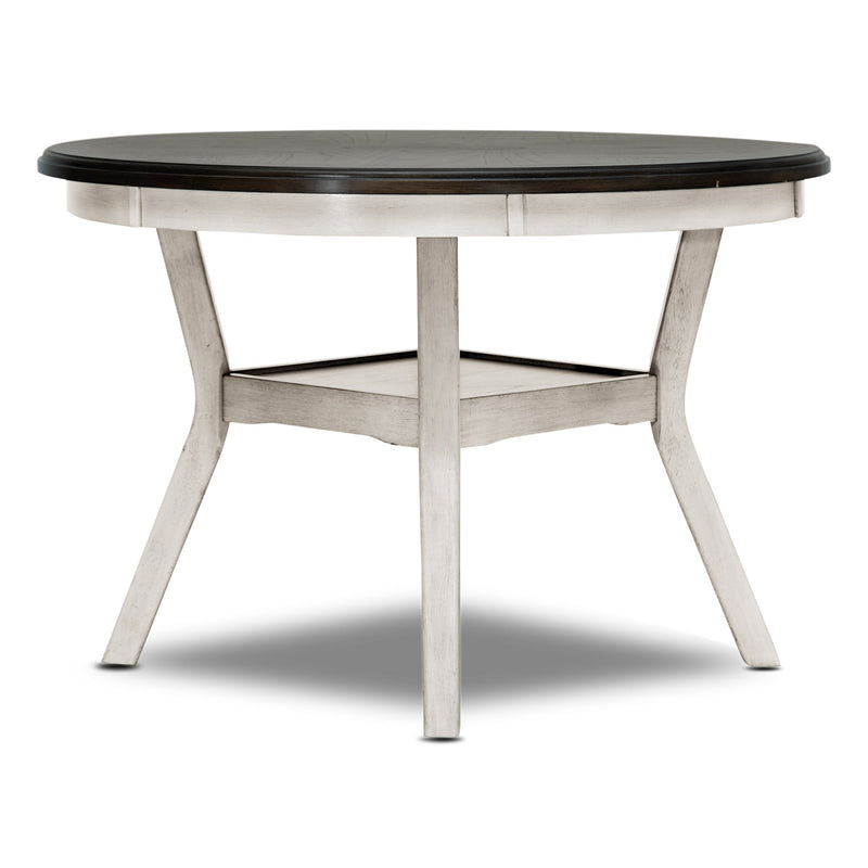 Savor White 5 - Piece Dining Set - DMV FurnitureDining Room Set