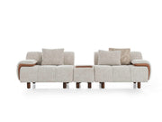 Savy Convertible Module Sofa in Beige - 200-ELI-SAV-SAVY-11-3M
