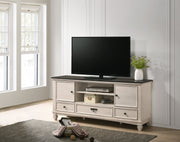 Saywer Antique 68" White/Brown TV Stand - DMV FurnitureTV Stand