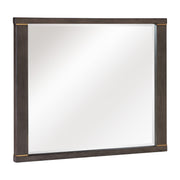 Scarlet Brownish Gray LED Upholstered Panel Bedroom Set - DMV FurnitureBedroom Set
