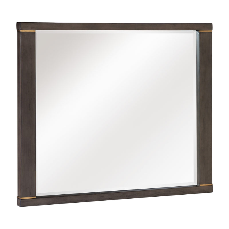 Scarlet Brownish Gray LED Upholstered Panel Bedroom Set - DMV FurnitureBedroom Set