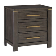 Scarlet Brownish Gray LED Upholstered Panel Bedroom Set - DMV FurnitureBedroom Set