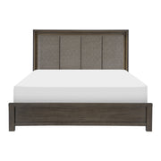 Scarlet Brownish Gray LED Upholstered Panel Bedroom Set - DMV FurnitureBedroom Set