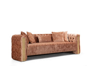 Scarlett Plush Sofa & Loveseat - SCARLETTPLUSH-SL