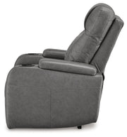 Schooner Rocks Slate Power Recliner - 1610213