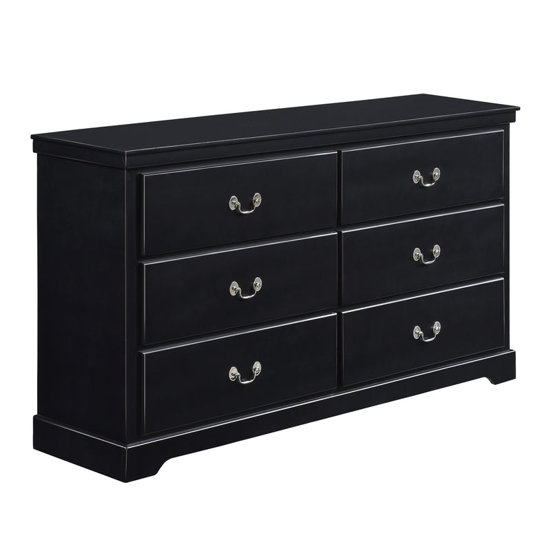Seabright Black Panel Bedroom Set - DMV FurnitureBedroom Set