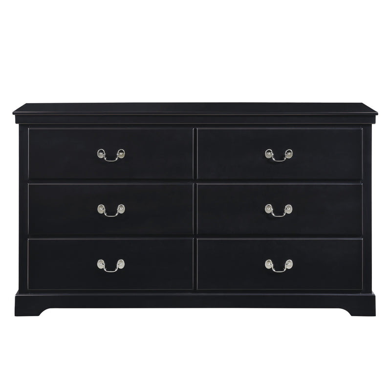 Seabright Black Panel Bedroom Set - DMV FurnitureBedroom Set