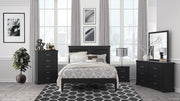 Seabright Black Panel Bedroom Set - DMV FurnitureBedroom Set