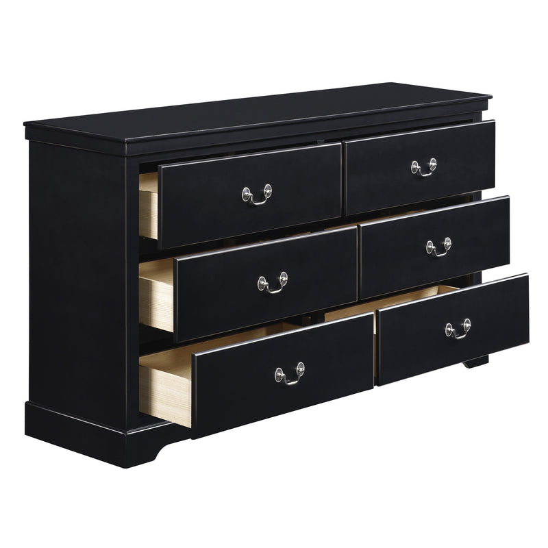 Seabright Black Panel Bedroom Set - DMV FurnitureBedroom Set