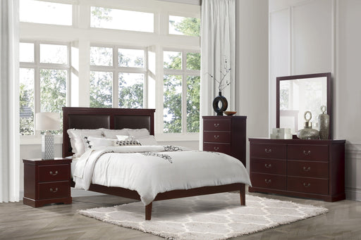 Seabright Cherry Panel Bedroom Set - DMV FurnitureBedroom Set