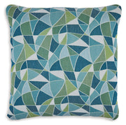 Seanow Next-Gen Nuvella Green/Turquoise/White Pillow (Set of 4) - A1900005