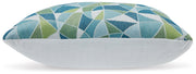 Seanow Next-Gen Nuvella Green/Turquoise/White Pillow (Set of 4) - A1900005