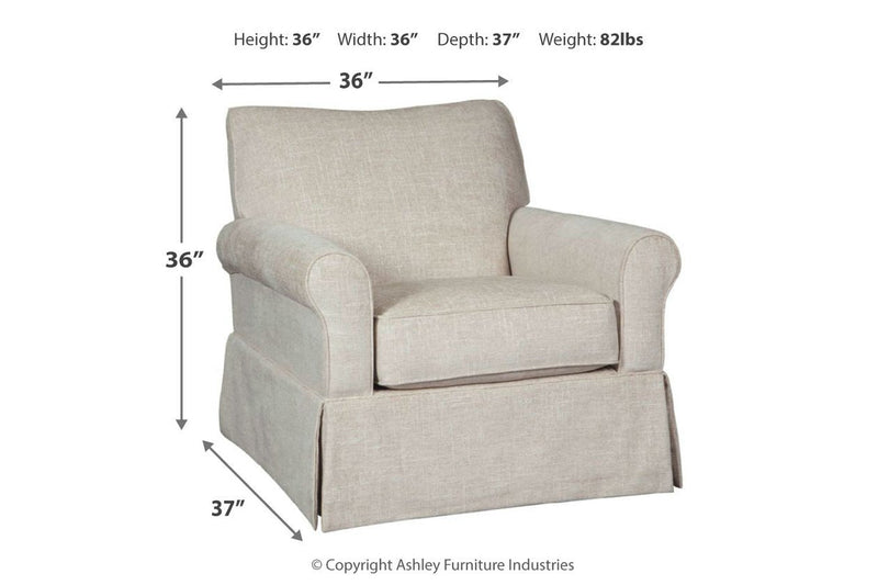 Searcy Quartz Accent Chair - DMV FurnitureAccent Chair