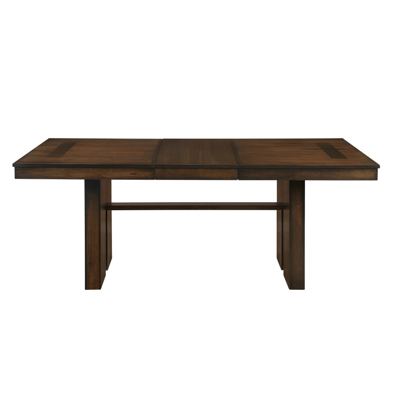Sedley Walnut Extendable Dining Set - DMV FurnitureDining Room Set
