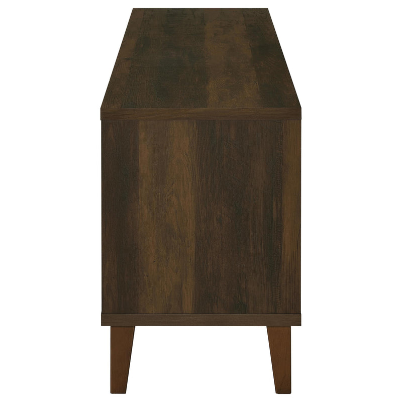 Sedona 2-door Engineered Wood 60-inch TV Stand Dark Pine - 701982