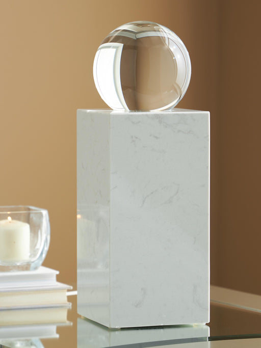 Sellner Clear/White Sculpture - A2000778