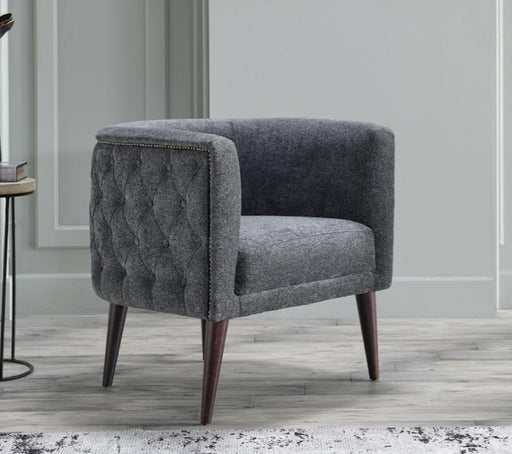 Selma Accent Armchair (Selma Grey) - DMV FurnitureLiving Room Chair