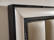 Senato Bedroom (Queen Frame With Headboard & Dresser With Mirror & Ottoman & 2 Nightstand & Bench) - 200-GAB-SEN-QB-SET