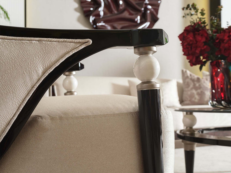 Senato Chair in Cream - 200-GAB-SEN-B
