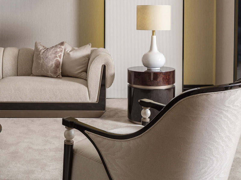 Senato Chair in Cream - 200-GAB-SEN-B