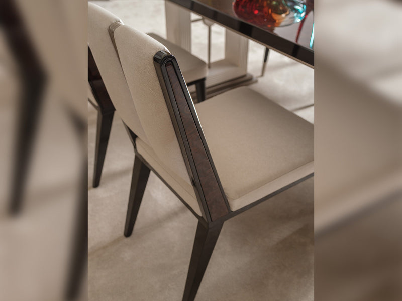Senato Dining Chair (6 PCS) in Cream - 200-GAB-SEN-DC-6