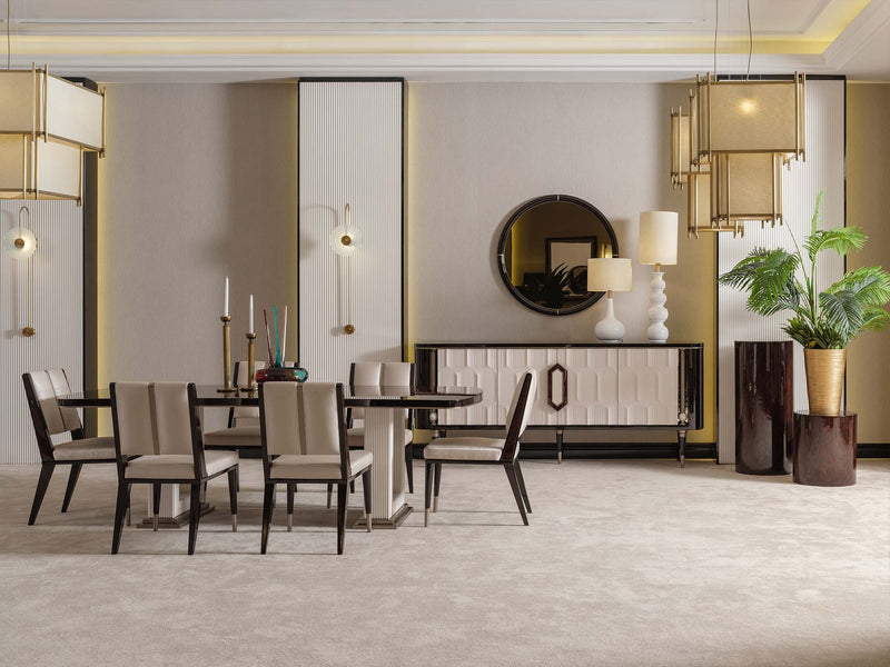 Senato Dining Chair (6 PCS) in Cream - 200-GAB-SEN-DC-6