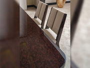 Senato Diningroom (Consol With Mirror & Dining Table & 6 Dining Chair) - 200-GAB-SEN-DT-6-SET