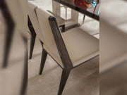 Senato Diningroom (Consol With Mirror & Dining Table & 6 Dining Chair) - 200-GAB-SEN-DT-6-SET
