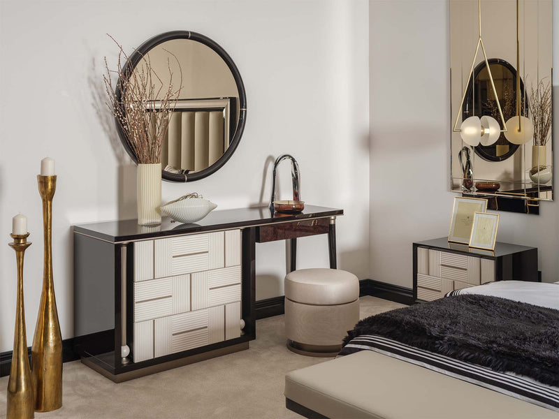 Senato Dresser With Mirror - 200-GAB-SEN-DR