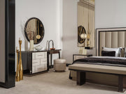 Senato Dresser With Mirror - 200-GAB-SEN-DR