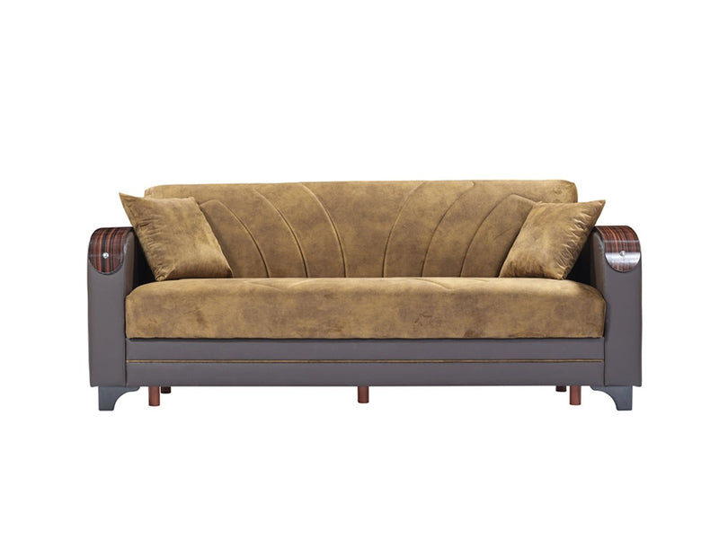 Senem 86" Wide Convertible Sofa - Sofas