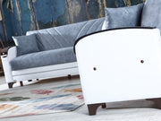 Senem 86" Wide Convertible Sofa - Sofas