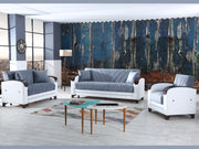 Senem 86" Wide Convertible Sofa - Sofas