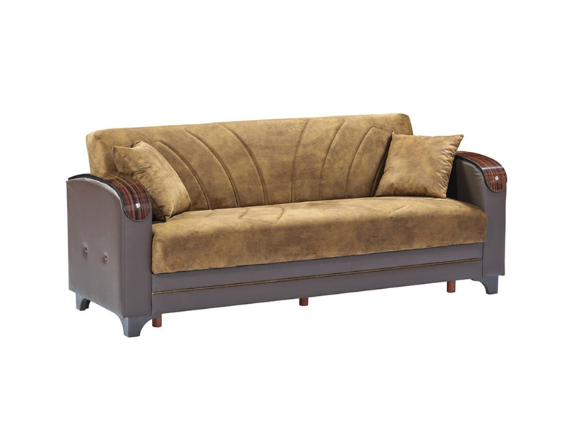 Senem 86" Wide Convertible Sofa - Sofas