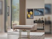 Senfoni 3-pieces (Sofa & Loveseat & Chair) Livingroom Set Beige in Beige - 101-SEN-TUR276-321