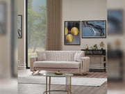Senfoni Convertible Sofa Beige in Beige - 101-SEN-TUR276-3