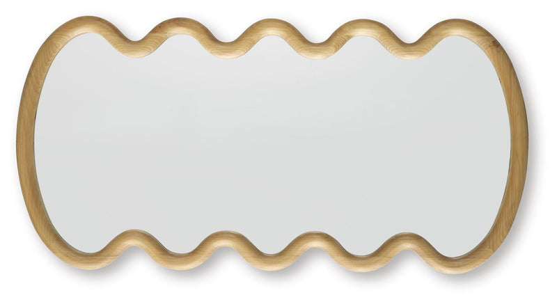 Serendis Brown Accent Mirror - A8010412