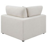 Serene 6-piece Upholstered Modular Sectional Sofa Beige - 551321-SET
