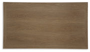 Serene Bay Dark Brown Outdoor Coffee Table - P671-701