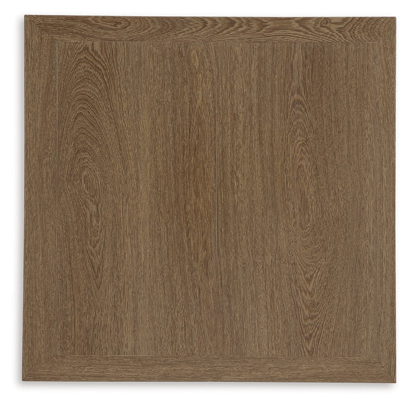 Serene Bay Dark Brown Outdoor End Table - P671-702